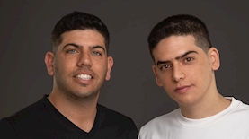 דוד ושלמה סער בעלי ישראל בידור, צילום: מור צידון